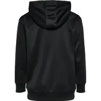Hummel Sweat de sport noir / blanc