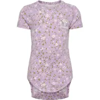 Hummel Glad Short Sleeve Body Violet 86 cm Fille