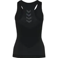Hummel Haut de sport 'First' gris / noir