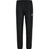 Hummel Pantalon de sport gris / noir / blanc