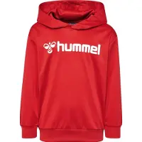 Hummel Sweat de sport canneberge / blanc