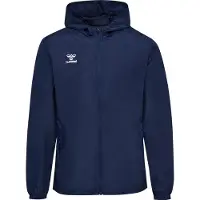 Hummel Veste de sport 'Essential' bleu marine / blanc