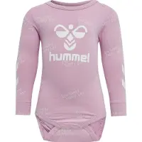 Hummel Body m/l - hmlCalen - Mauve Mist - - 62 - Body M/L