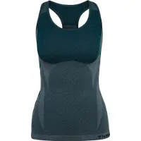 Hummel Cleaa Seamless Sleeveless T-shirt Bleu XS Femme
