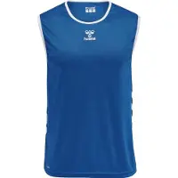 Hummel T-Shirt fonctionnel bleu / blanc