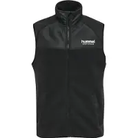 Hummel Gilet de sport 'GC Charley' noir / blanc
