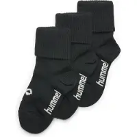 Hummel Chaussettes 'Sora' noir / blanc