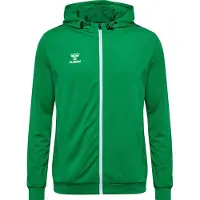 Hummel Veste de survêtement 'Authentic' vert / noir / blanc