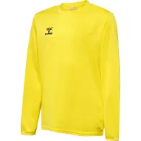 Hummel Sweat de sport jaune
