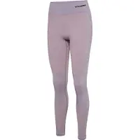 Hummel Cleaa Mid Waist Seamless Leggings Violet XL Femme