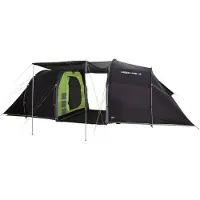 High Peak Tauris 6 Black Tunnel tent