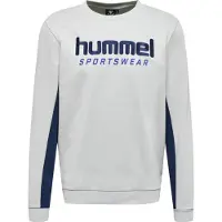 Hummel Sweat de sport 'LGC WESLEY' bleu marine / bleu roi / gris clair