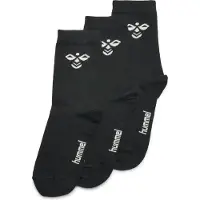 Hummel Chaussettes 'Sutton' noir / blanc