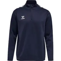 Hummel Sweat de sport bleu marine / blanc