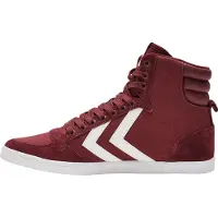 Hummel Chaussure de sport 'Slimmer Stadil' bordeaux / blanc