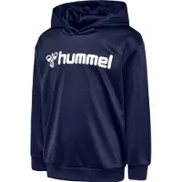 Hummel Sweat de sport bleu marine / blanc