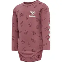 Hummel Barboteuse / body baie / noir / blanc