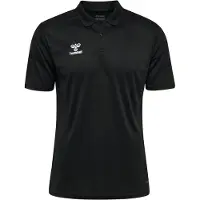 Hummel T-Shirt fonctionnel 'Essential' noir / blanc