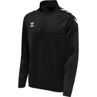 Hummel Sweat de sport noir / blanc