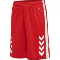 Hummel Pantalon de sport rouge / blanc