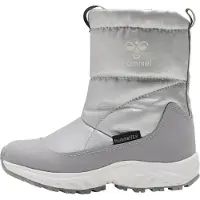 Hummel Bottes de neige beige foncé / gris clair / argent