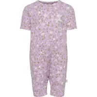 Hummel Barboteuse / body olive / lilas / rose pastel / blanc