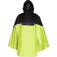 Vaude Covero Ii Waterproof Poncho Jaune L Homme