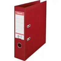 Esselte Classeur à levier N°1 Power en PP (A4, 75 mm, 1 pcs)