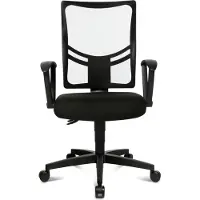Topstar siège de travail Net Point 10/NX20RG20 noir