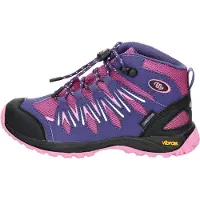 Brütting Boots 'Expedition' violet / cyclamen / orange / noir / blanc