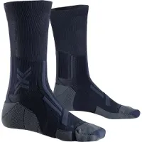 X-socks - Chaussettes de trail/running - Trailrun Perform Crew Black/Charcoal - Taille 42-44 - Noir