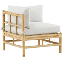 Ebuy24 Canecanapé de jardin coin naturel.