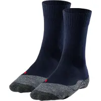 Falke Chaussettes de sport bleu foncé / gris chiné
