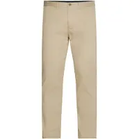 Tommy Hilfiger Pantalon chino 'Bleecker 1985' beige / bleu marine / rouge / blanc