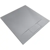 REA Receveur De Douche Bazalt Grey 90x90