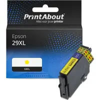 PrintAbout Cartouche compatible pour Epson 29XL (T2994) - Jaune - Grande capacité