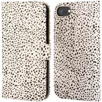 IMoshion Étui de télephone portefeuille Design pour Apple iPhone SE (2022 / 2020) / 8 / 7 / 6(s) - Desert Dots