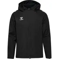 Hummel Veste de sport 'Lead 2.0' noir / blanc