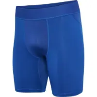 Hummel Pantalon de sport bleu cobalt / gris clair