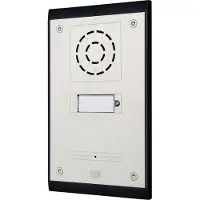 2N Telecommunications 2N IP Uni - 1 bouton - Poste d'interphonie IP - filaire - 10/100 Ethernet (9153101)