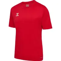 Hummel T-Shirt fonctionnel 'Essential' rouge / blanc