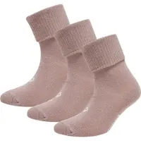 Hummel Chaussettes 'Sora' rose ancienne / blanc naturel