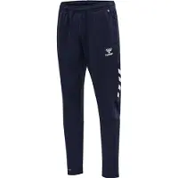 Hummel Pantalon de sport marine / blanc