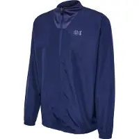 Hummel Veste de sport 'Court' bleu / bleu marine / bleu ciel