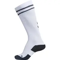 Hummel Teamsport Chaussettes de Football Hummel - Élément - Blanc/Noir - - 39/42 - Chaussettes de Football