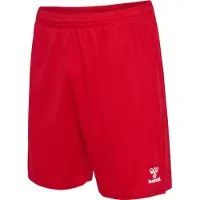 Hummel Pantalon de sport 'Essential' rouge / blanc