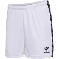 Hummel Pantalon de sport 'Authentic' gris / noir / blanc
