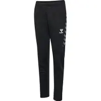 Hummel Pantalon de sport 'Authentic' noir / blanc