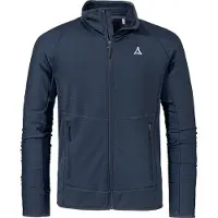 Schöffel Veste en polaire fonctionnelle 'Cascata' bleu foncé