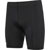 Hummel Pantalon de sport 'Essential' noir / blanc